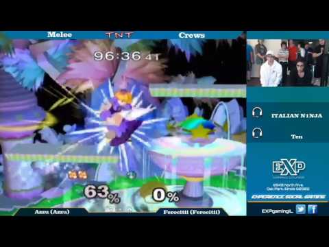 Ferocitii @ EXP Gaming | A Peach Combo Video