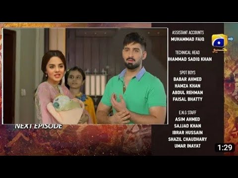 Qalandar Episode 53 Muneeb Butt Komal Meer Ali Abbas, Har Pal Geo Drama - 2nd April 2023  | qalandar