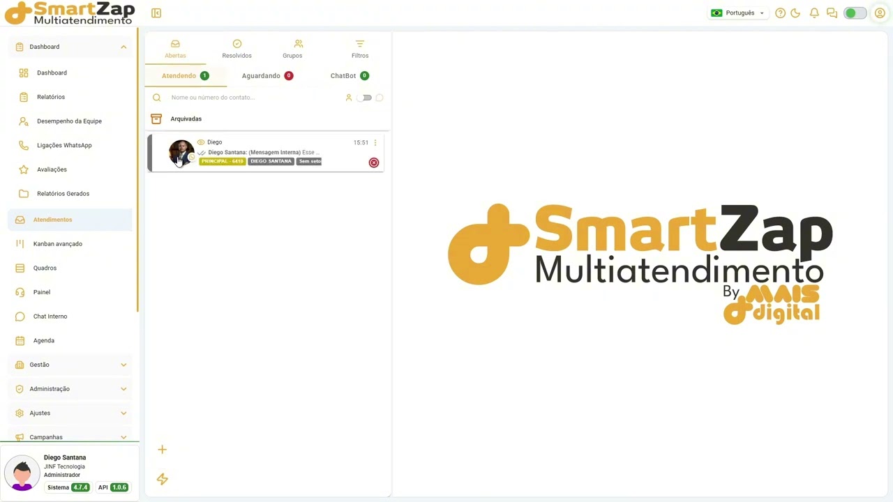 Apresentação SmartZap