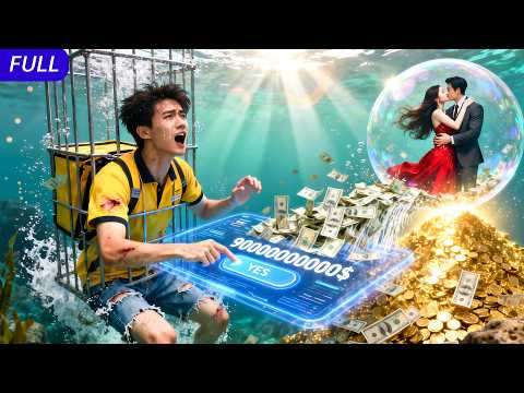 Poor Man Betrayed by His Wife, Jumps into the Sea and Awakens a Super System!Rewrite Destiny#drama