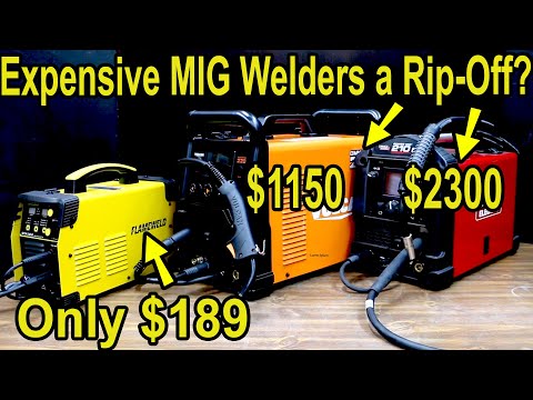 Are Expensive MIG Welders a Ripoff? Let’s Settle This!