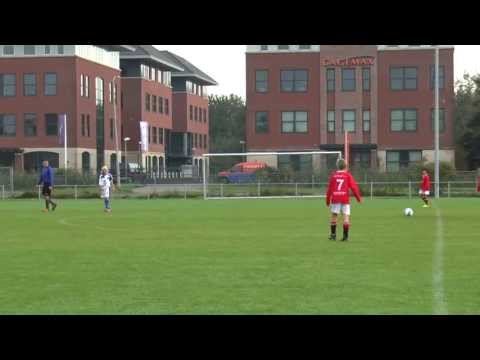 Nivo Sparta E1- Drechtstreek E1, 12 okt 2013