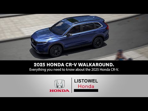 Thumbnail for 2025 Honda CR-V Walkaround | Listowel Honda by Car