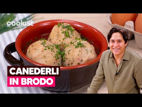 CANEDERLI: chef Michele Ghedini spiega la ricetta tirolese degli Knodel😋