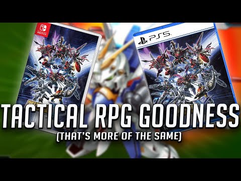 Super Robot Wars Y is more of the same Tactical RPG goodness