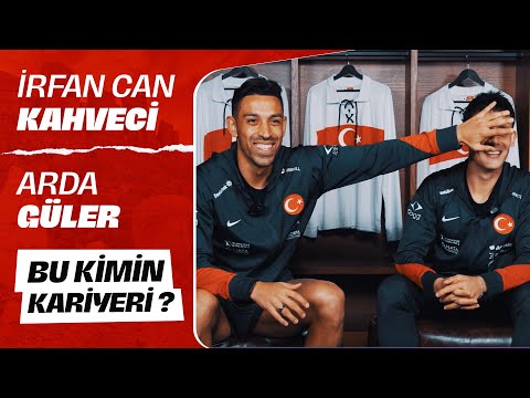 “Hangi kuşaktansın sen?” | Arda Güler vs İrfan Can Kahveci | Takım Arkadaşını Logodan Bil!