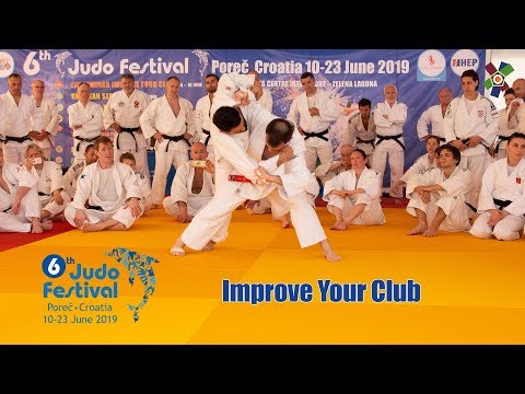 Judo Festival 2019 - Improve Your Club Seminar