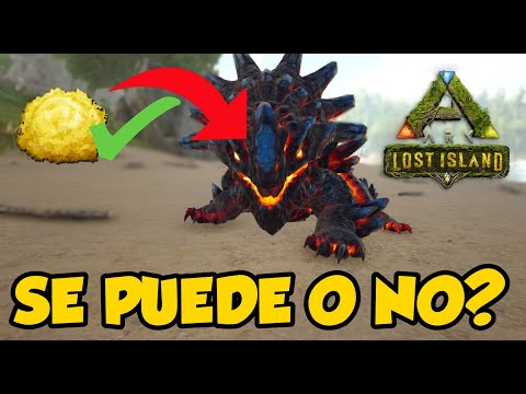 SE PUEDE O NO CRIAR A TU MAGMASAURIO CON AZUFRE? LOST ISLAND! ARK OFFICIAL