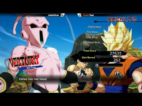 WNF Oakland 2019 S1.6 - DBFZ Losers Round 6 JustinAtLaw vs Dream | Twan