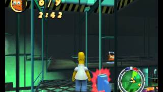 preview picture of video 'Прохождение игры The Simpsons: Hit and Run. Миссия #4'