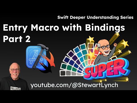 Entry Macro with Binding and Theming for SwiftUI – Fixing Issues thumbnail