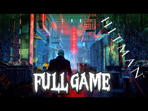 Hitman Absolution - Full Gameplay Walkthrough (FULL GAME) No Commentary
