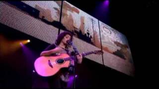 Katie Melua - Crawling Up a Hill (live)