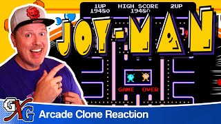 Reaction to Pac-Man Clone: Joyman!