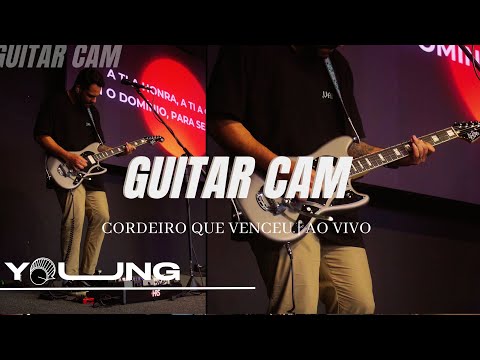 Cordeiro que Venceu - GUITAR CAM | Ao Vivo, na @poiemamogi @musicpoiema