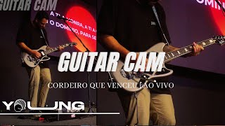 Cordeiro que Venceu - GUITAR CAM | Ao Vivo, na @poiemamogi @musicpoiema
