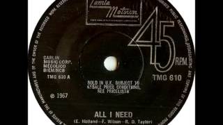 The Temptations   All i need