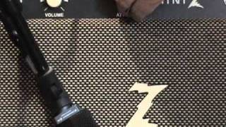 Video thumbnail for Dr Z MINI Z guitar amplifier demo with Gibsion SG Standard by gearmanndude