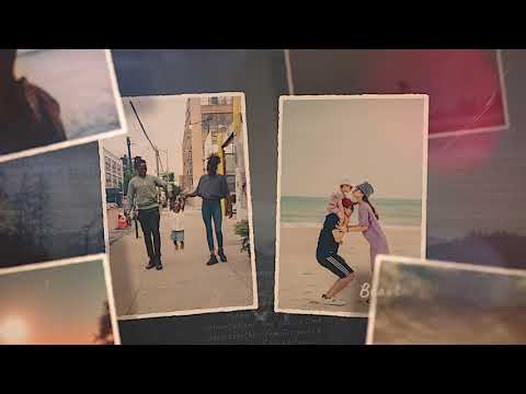 Family Memory Album: Final cut pro template