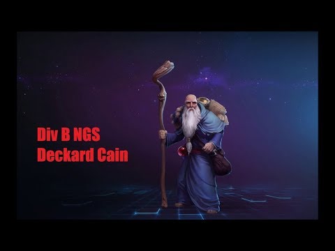 Raevar - Grandmaster Coaching Div B NGS Deckard Cain