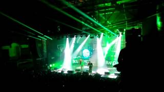 Raf Camora &amp; Bonez MC - Vaporizer (Palmen aus Plastik Tour &#39; 17 Oberhausen)