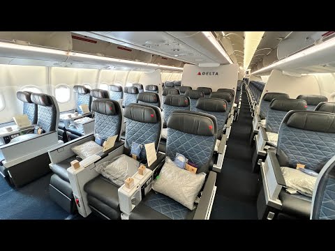 Miniatura de YouTube para Delta Air Lines Airbus A330-900neo