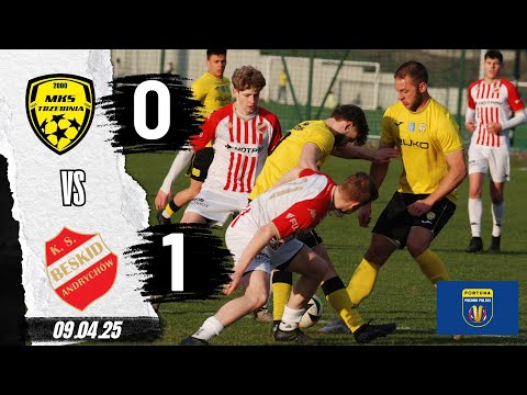 Skrót: MKS Trzebinia vs Beskid Andrychów