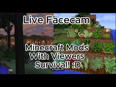 EPIC Minecraft Modded Game with Viewers - Episode 1