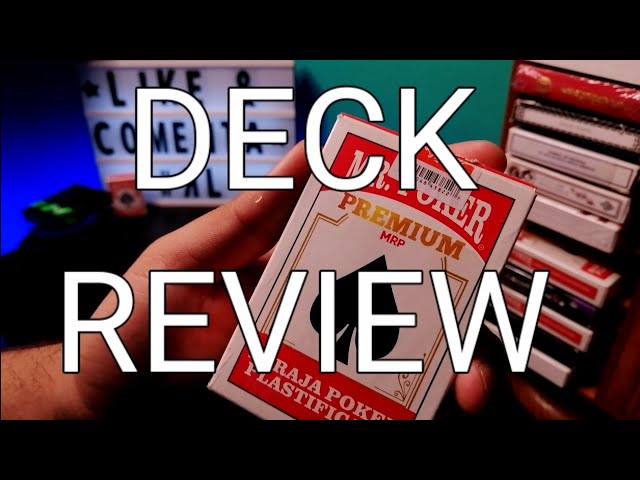 Vídeo relacionado con DAWCBVJQ Cartas De Trucos De Magia | Barajas de Póker para Magos,Accesorios para Trucos de Cerca en Demostraciones, Reuniones y Espectáculos Callejeros o Escénicos