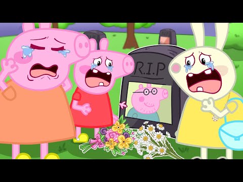 Goodbye Peppa Pig, Don't Leave Me Alone!! Very Sad Story? Peppa Pig Funny Animation