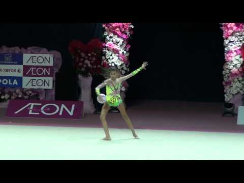Alessia Russo AEON CUP 2012 Palla/Ball