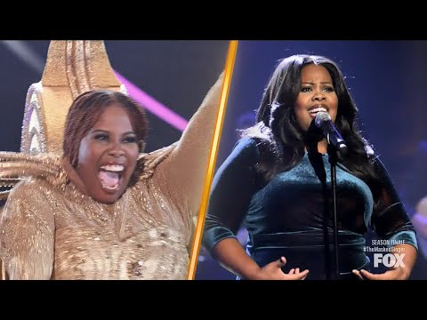 The Masked Singer Season 8 Finale - Winner Harp Unmasks!