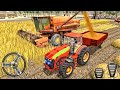 Real Tractor Farming Simulator Pro - New Tractor Driving (2018) - Best Android Gameplay
