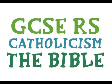 GCSE RE Catholic Christianity - The Bible | By MrMcMillanREvis