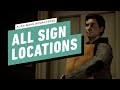 Alan Wake Guide - All Sign Locations