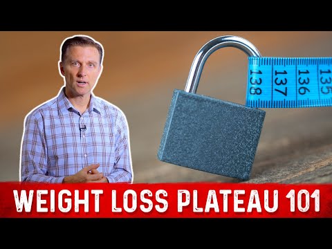 Weight Loss Plateau 101 for a Slow Metabolism – Dr.Berg