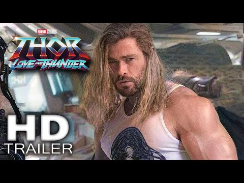 THOR 4: Love and Thunder (2022) First Look Trailer Concept - Chris Hemsworth, Natalie Portman Movie