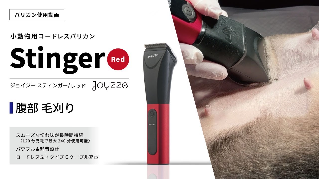 Joyzze Stinger Red|株式会社QIX Joyzze Stinger Red|株式会社QIX