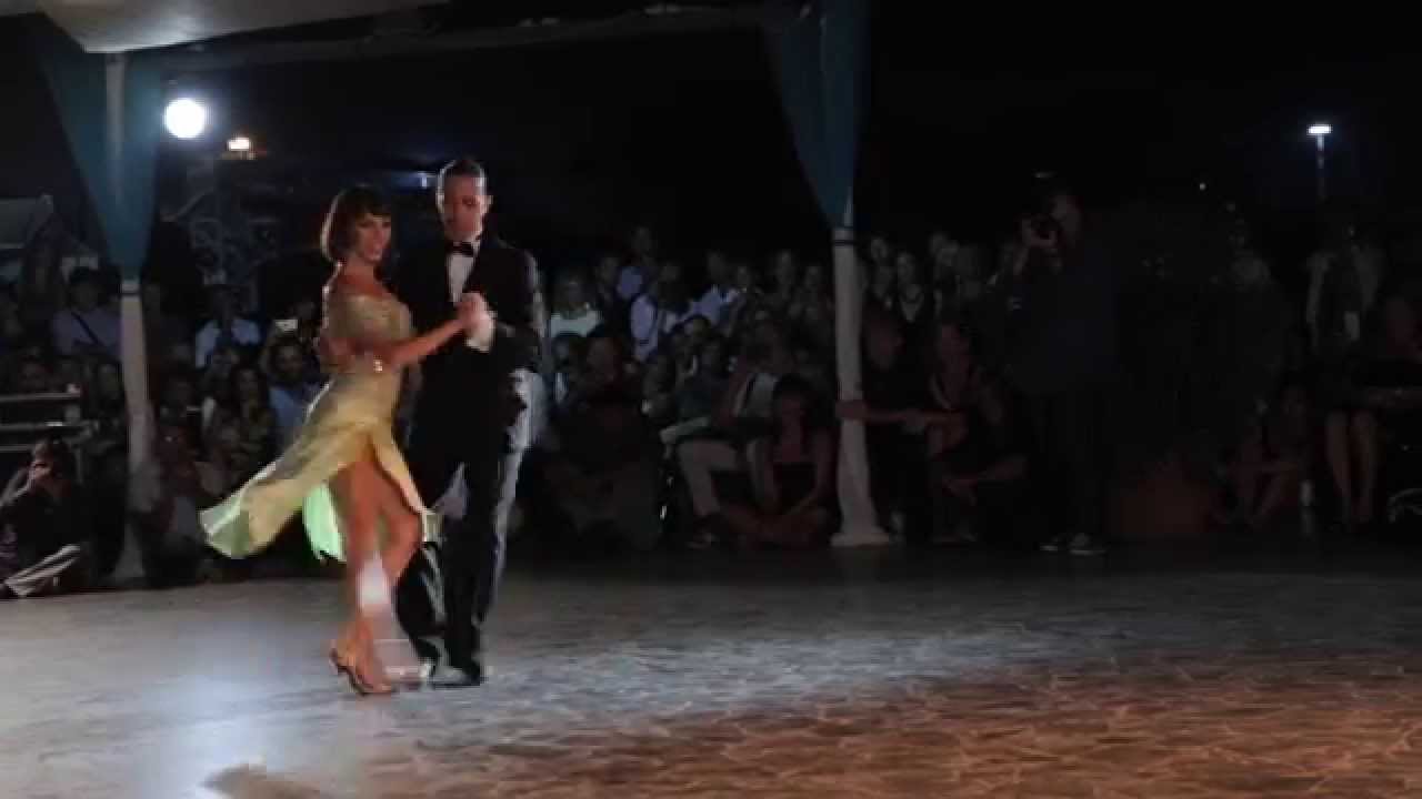 Gustavo Rosas e Gisela Natoli - CTF2015 - Tango Context Show (1/2)