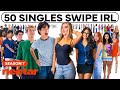 50 Singles Streichen übereinander Staffel 7