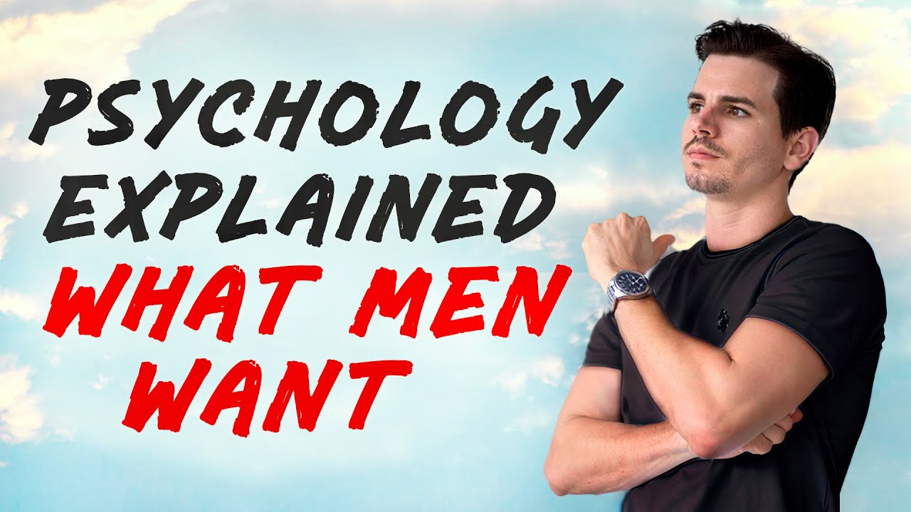 5 Psychology Facts About Men Express What Men Want in Relationships