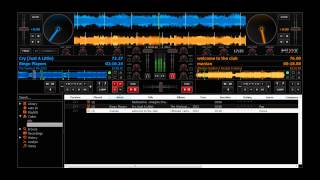 Radioactive [Remix] + Cry [ Remix] + Welcome to the club - Live DJ [Mixxx]