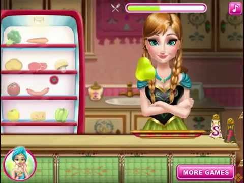 cooking game video-Anna Real Cooking