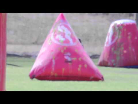 Maximum Paintball raw footage