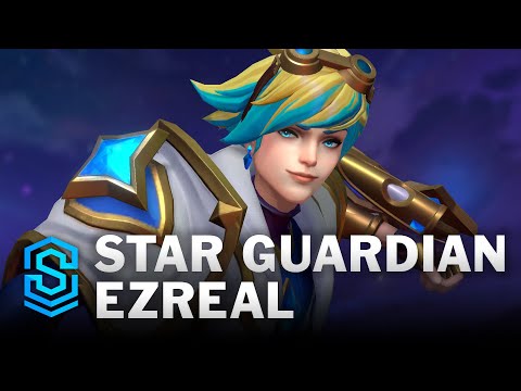 Star Guardian Ezreal Wild Rift Skin Spotlight