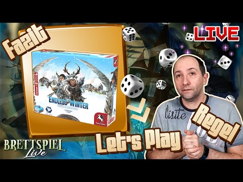 Endless Winter - [Brettspiel] [Live] [Let's Play] - Regeln/Let's Play/Fazit