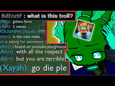 'Hey, It's Me, AP Thresh- GOOD LORD WHAT IS HAPPENING IN CHAT?' - AP Thresh Mid - League Off Meta