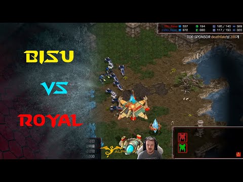 KCM 2022 S2 W4 TvP G3 - Royal vs Bisu