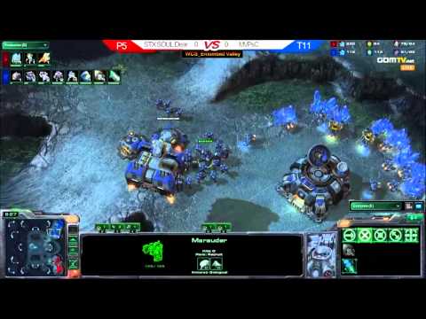 Ready Action : WCS Pre. Day2 Group I Final