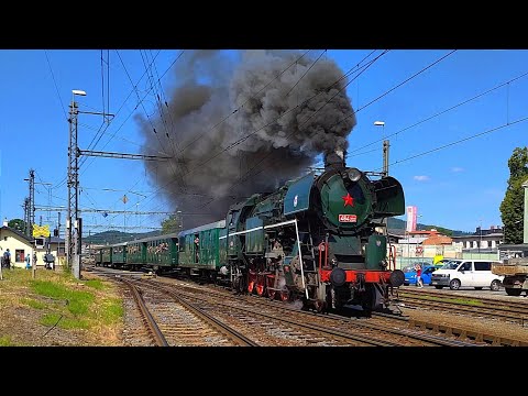 Rosnička 464.202 v Šumperku a okolí | VláčkyCZ #20